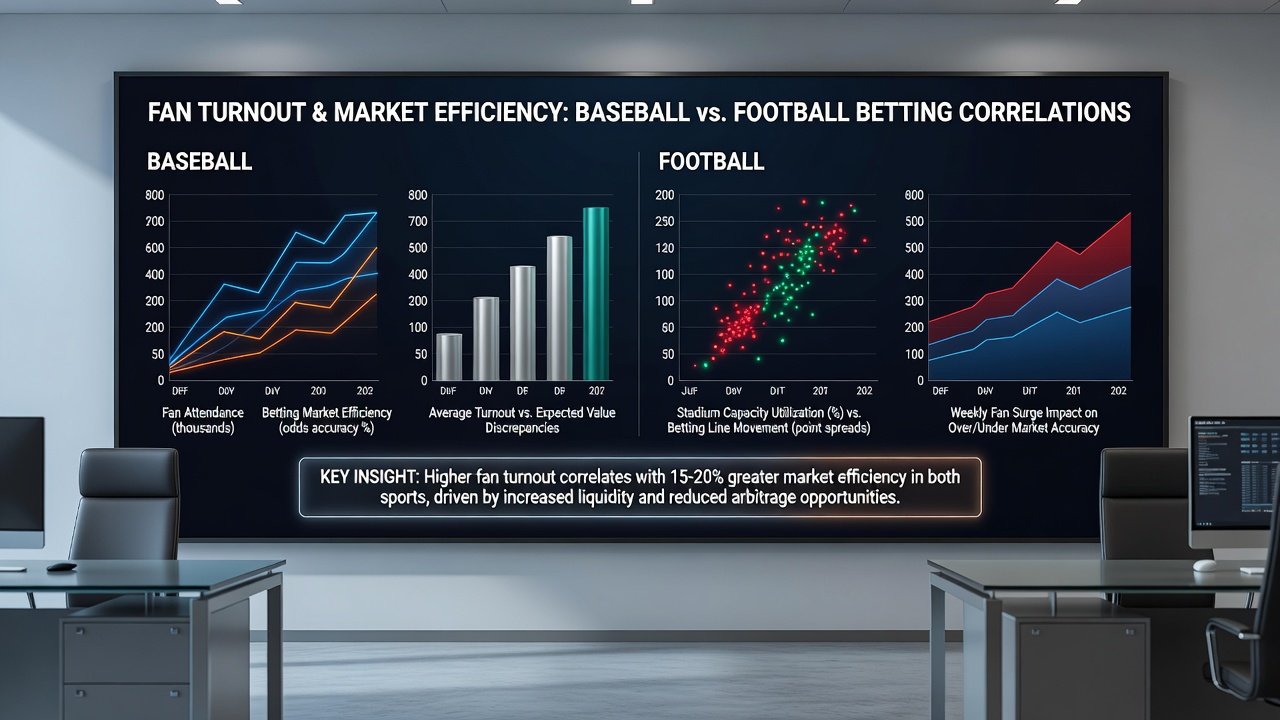 NFL stadium packed with fans and visible betting market indicators