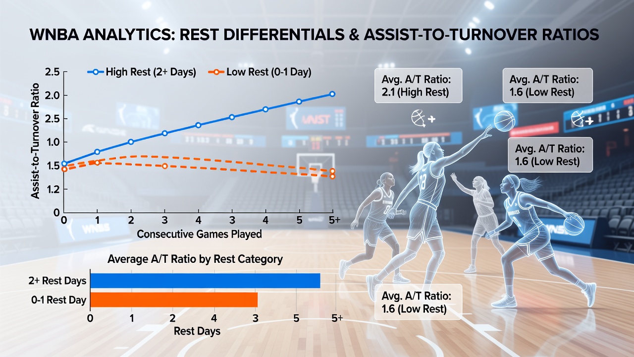 WNBA game action highlighting player movement and ball handling during high-stakes regular season matchups